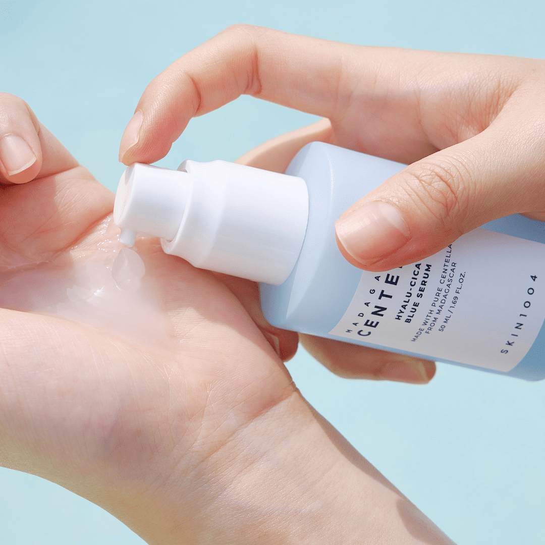 SKIN1004 Hyalu-Cica Blue Serum | hebeloft