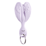 Tangle Angel Keyring | hebeloft