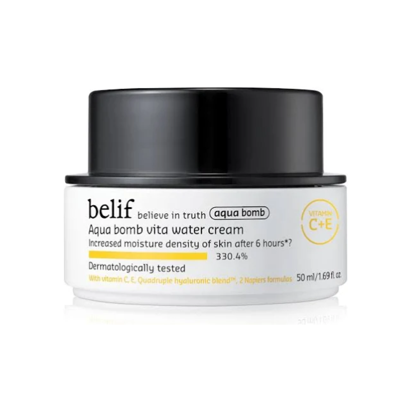Belif Aqua Bomb Vita Water Cream 50ml | hebeloft
