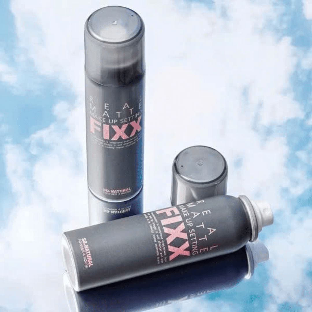 SoNatural Real Matte Make Up Setting Fixx 75ml | hebeloft