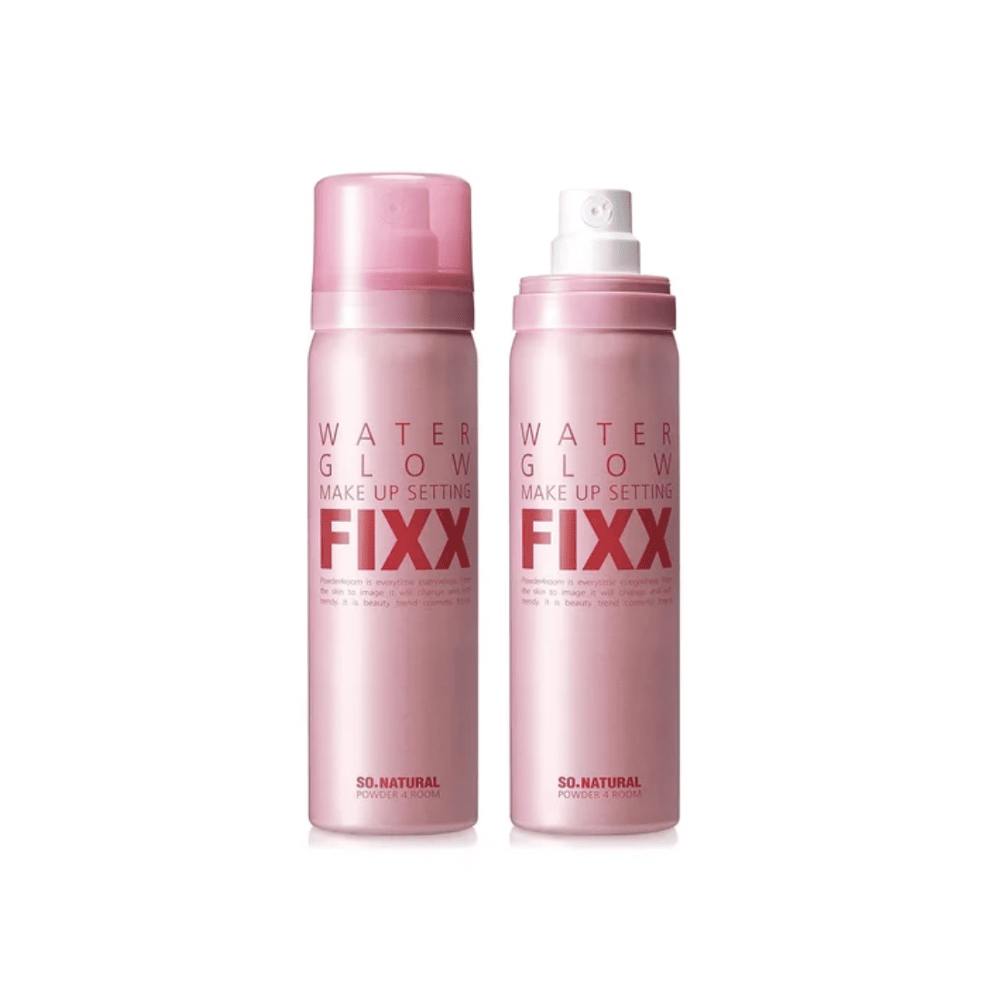 SoNatural Water Glow Make Up Setting Fixx 75ml | hebeloft