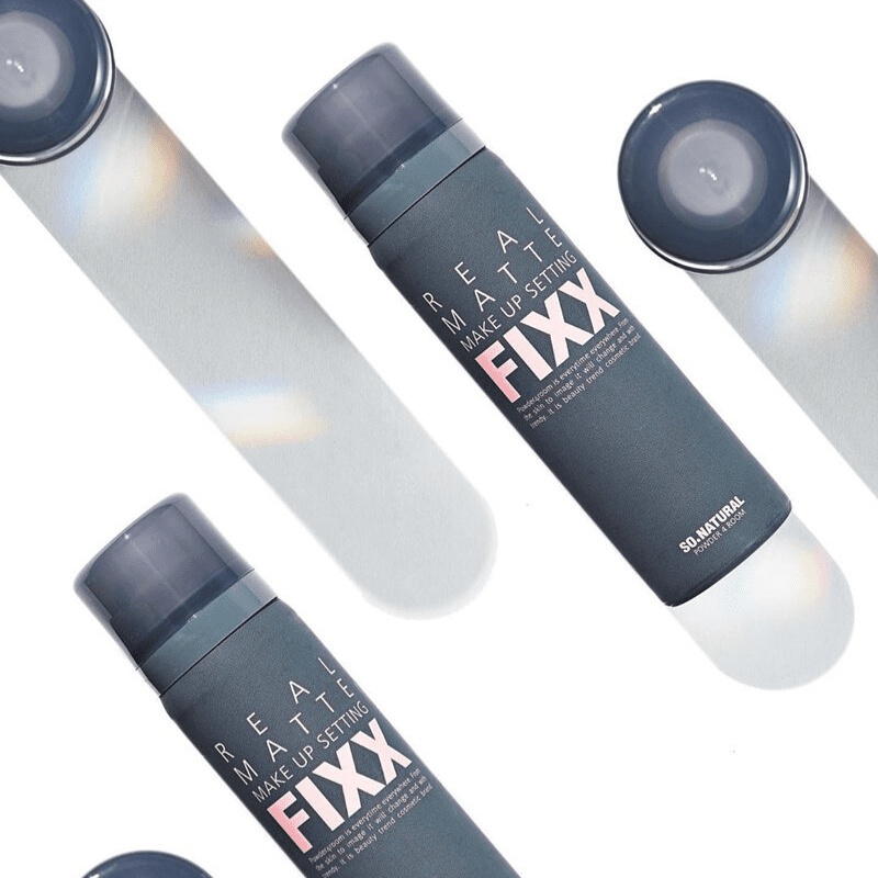 SoNatural Real Matte Make Up Setting Fixx 75ml | hebeloft