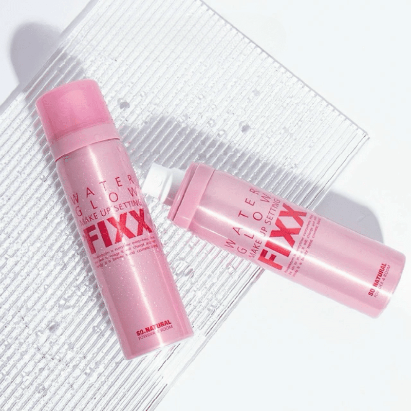 SoNatural Water Glow Make Up Setting Fixx 75ml | hebeloft