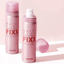 Load image into Gallery viewer, SoNatural Water Glow Make Up Setting Fixx 75ml | hebeloft
