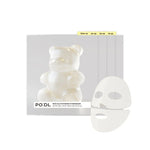 PO:DL Rice Gluthathione Hydromask 42g (4 sheets) | hebeloft