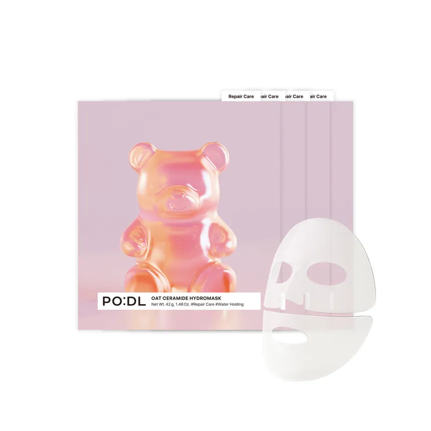 PO:DL Oat Ceramide Hydromask 42g  (4sheets) | hebeloft
