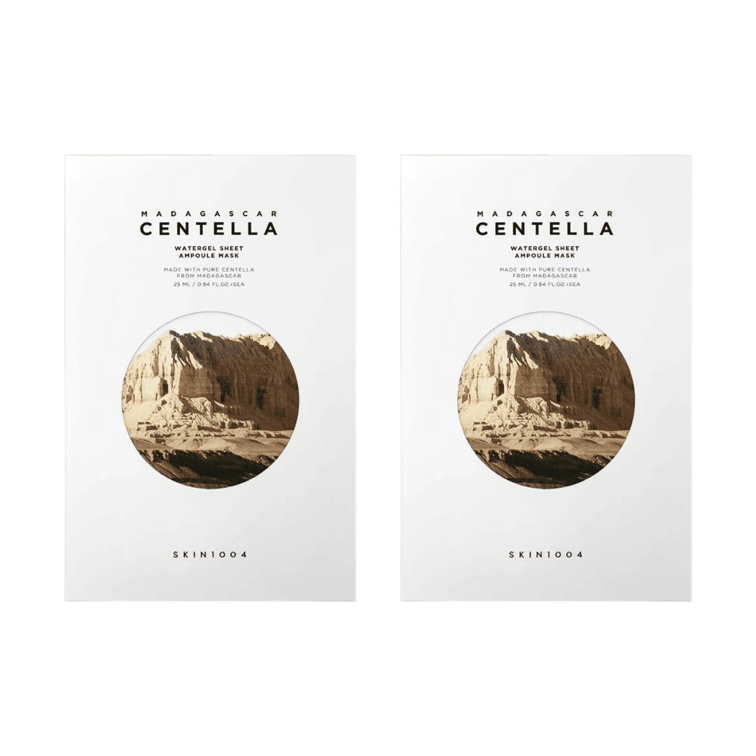SKIN1004 Centella Watergel Sheet Ampoule Mask (BUNDLE OF 2) | hebeloft
