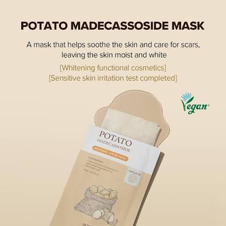SKINFOOD Potato Madecassoside Soothing Sheet Mask 24ml