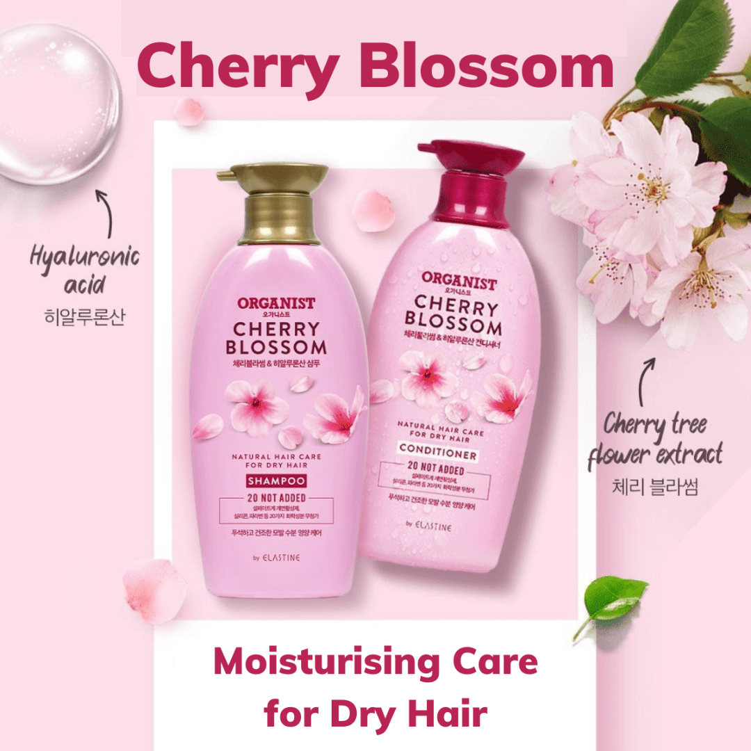 Organist Cherry Blossom Moisture Shampoo | hebeloft