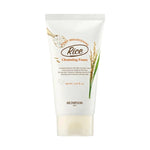 SKINFOOD Rice Daily Brightening Cleansing Foam 150ml tube, Korean face wash