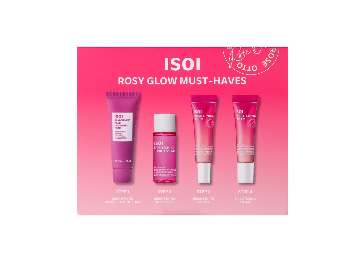 ISOI Rosy Glow Trial Kit