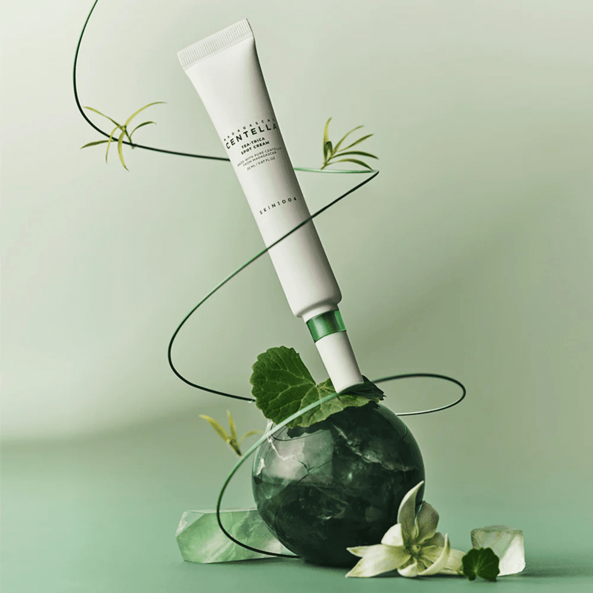 SKIN1004 Madagascar Centella Tea-Trica Spot Cream 20ml | hebeloft