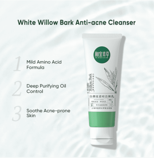 Inoherb Anti-Acne Facial Cleanser | hebeloft