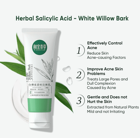 Inoherb Anti-Acne Facial Cleanser | hebeloft