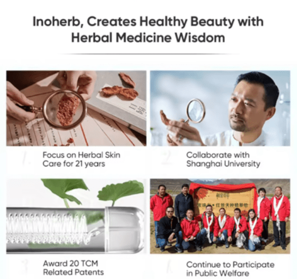 INOHERB Anti-Acne Repairing Emulsion 100G | hebeloft