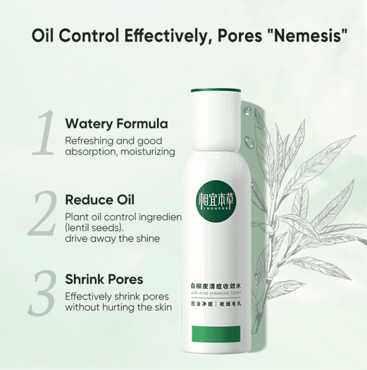 INOHERB Anti-Acne Shrinking Toner 150ml | hebeloft