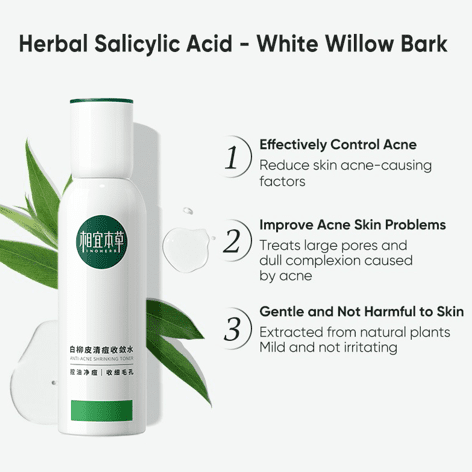 INOHERB Anti-Acne Shrinking Toner 150ml | hebeloft