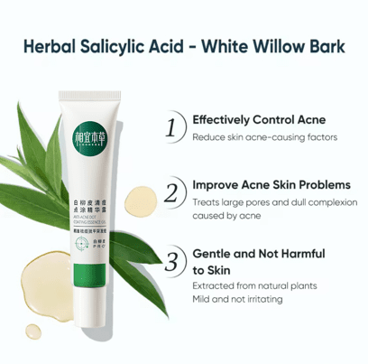 INOHERB White Willow Bark Anti-Acne Gel 25G (NEW) | hebeloft