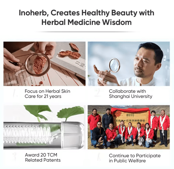 INOHERB White Willow Bark Anti-Acne Gel 25G (NEW) | hebeloft