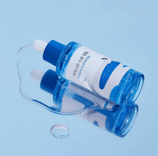 ROUND LAB Birch Juice Moisturizing Ampoule 50ml | hebeloft