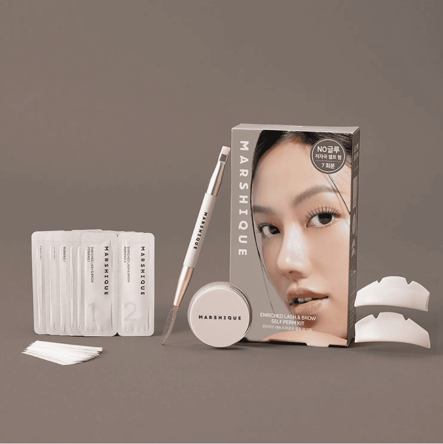 Marshique Enriched Lash & Brow Self Perm Kit | hebeloft