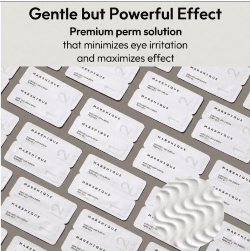 Marshique Enriched Lash & Brow Self Perm Kit | hebeloft