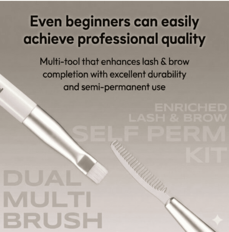 Marshique Enriched Lash & Brow Self Perm Kit | hebeloft