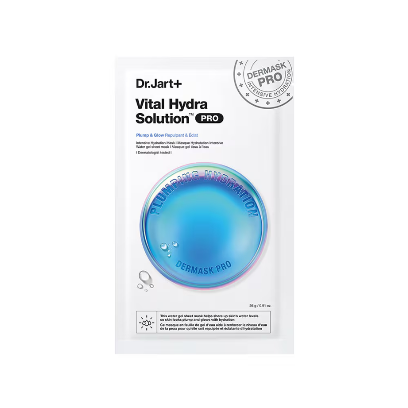 Dr.Jart+ Dermask Vital Hydra Solution Facial Mask | hebeloft
