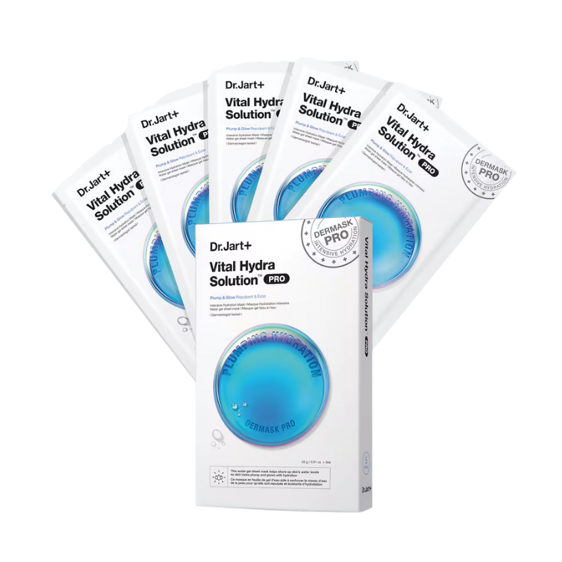 Dr.Jart+ Dermask Vital Hydra Solution Facial Mask | hebeloft