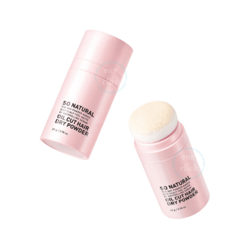 So Natural Oil Cut Hair Dry Powder 20g | hebeloft