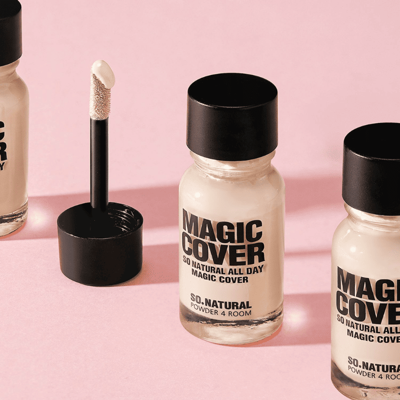 So Natural All Day Magic Cover 10ml | hebeloft