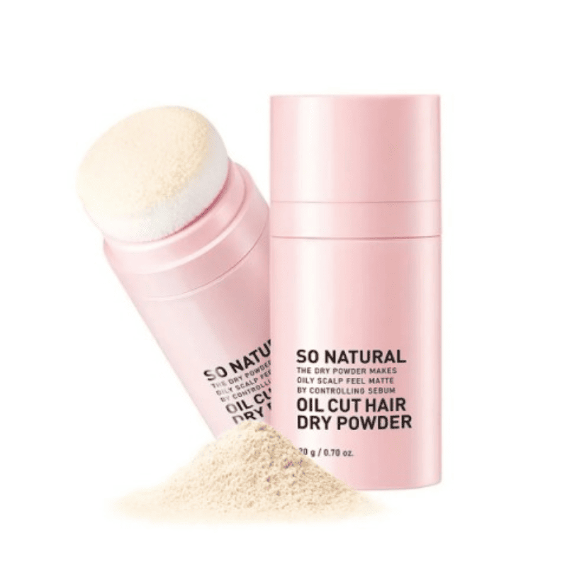 So Natural Oil Cut Hair Dry Powder 20g | hebeloft