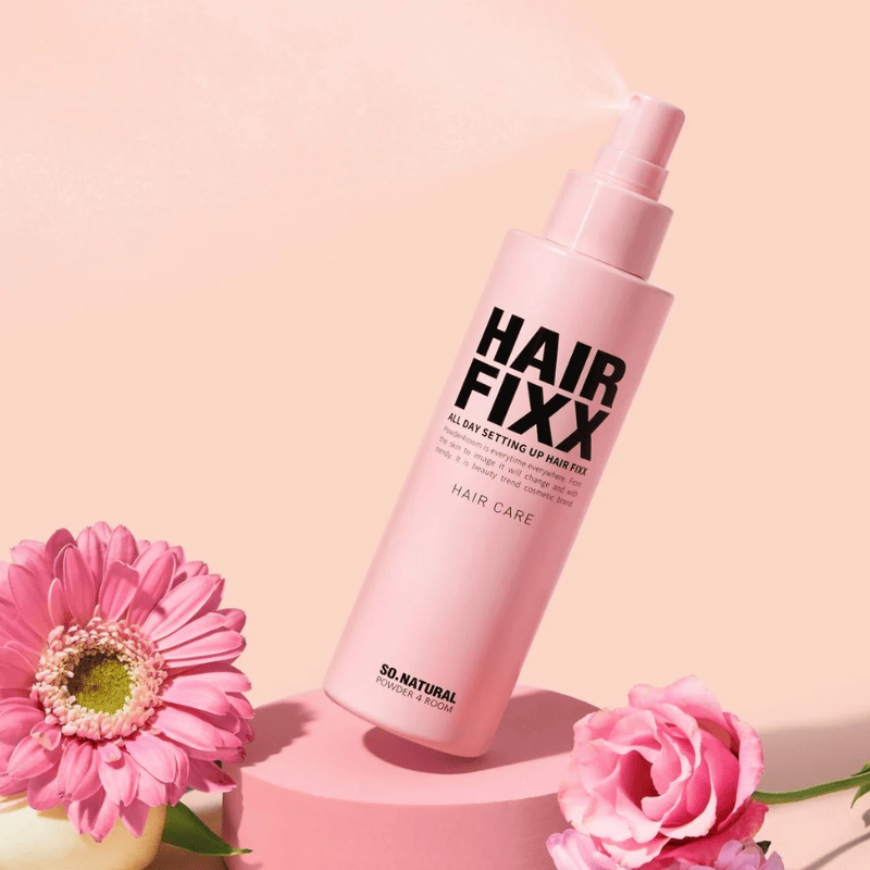 So Natural All Day Setting Up Hair Fixx 155ml | hebeloft