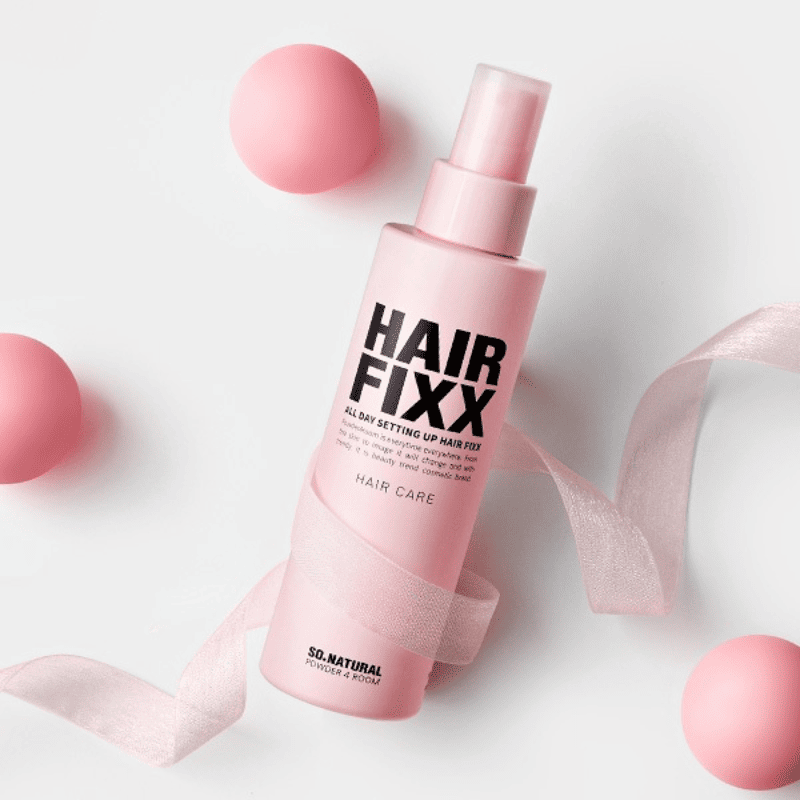 So Natural All Day Setting Up Hair Fixx 155ml | hebeloft