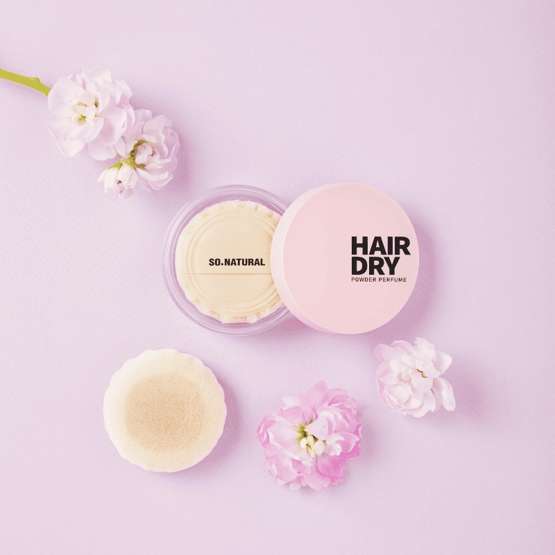 So Natural Hair Dry Powder Perfume 4g | hebeloft