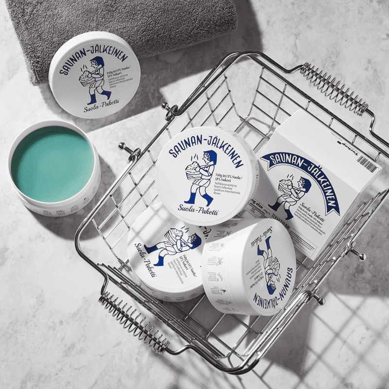 Torhop Saunan Heating Salt Mask 90g | hebeloft