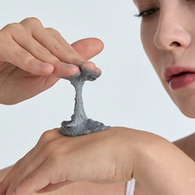 Load image into Gallery viewer, Torhop Kaamos Black Salt Foaming Cleanser 130g
