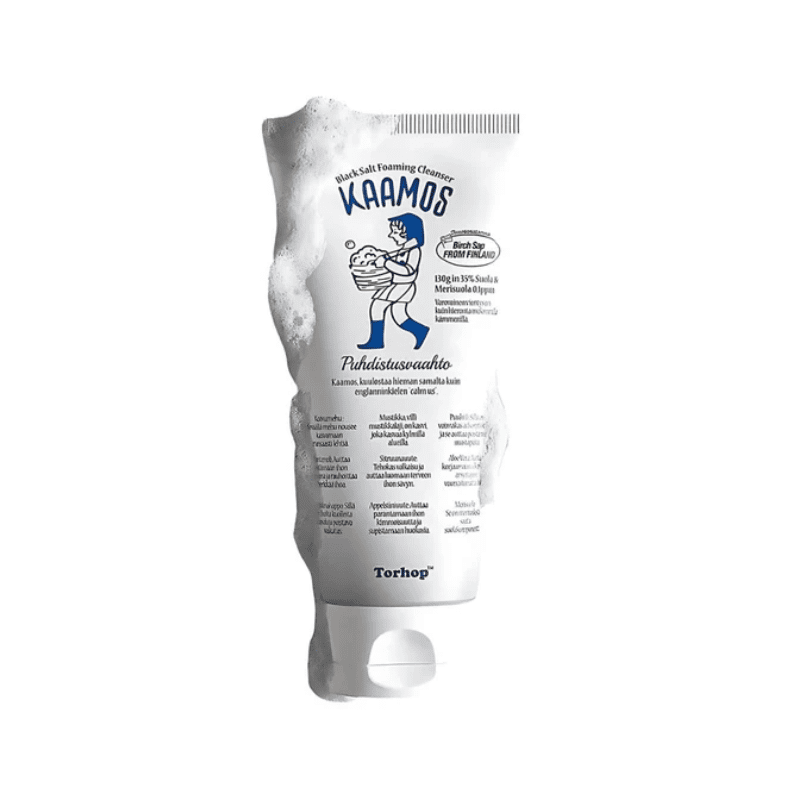 Torhop Kaamos Black Salt Foaming Cleanser 130g | hebeloft