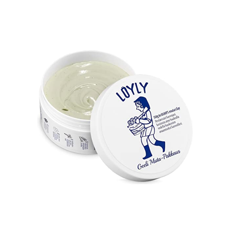 Torhop Loyly Green Mud Collagen Mask 90g | hebeloft