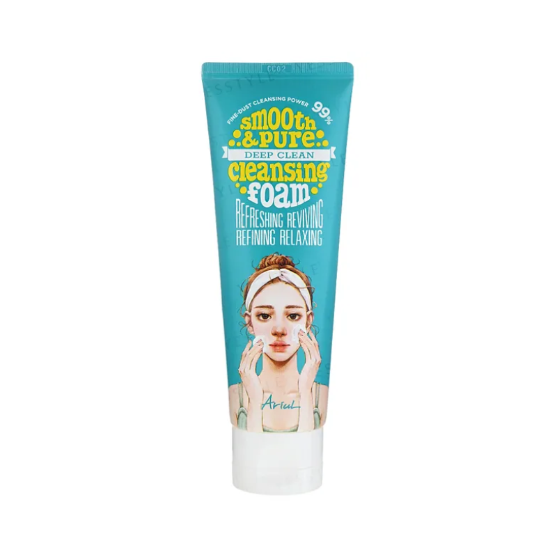 Ariul Smooth & Pure Deep Clean Cleansing Foam