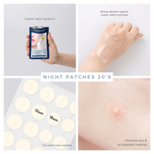 Load image into Gallery viewer, Hatherine Spot Care Patch Yellow Spot Night Care (20 Patch)
