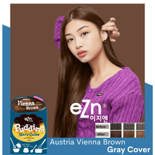 Load image into Gallery viewer, EZN Shaking Pudding Hair Colour Dye | hebeloft
