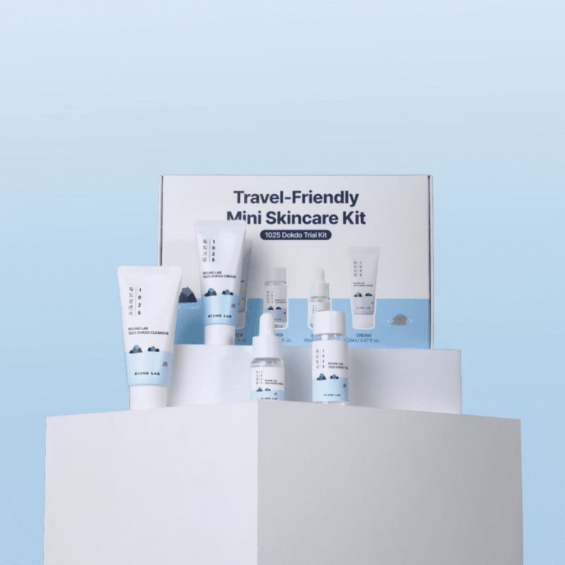 Round Lab Trial Kit Set | hebeloft