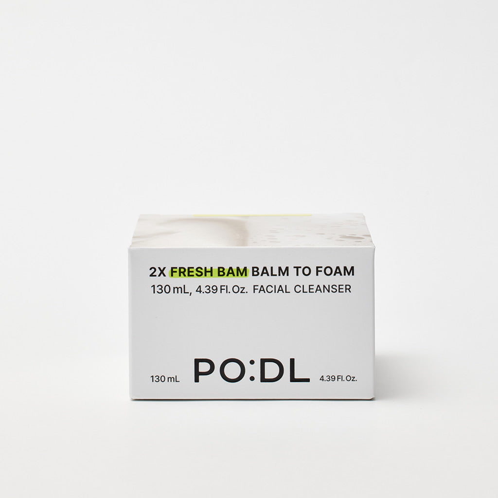 PO:DL 2X Fresh Bam Balm To Foam 130ml | hebeloft