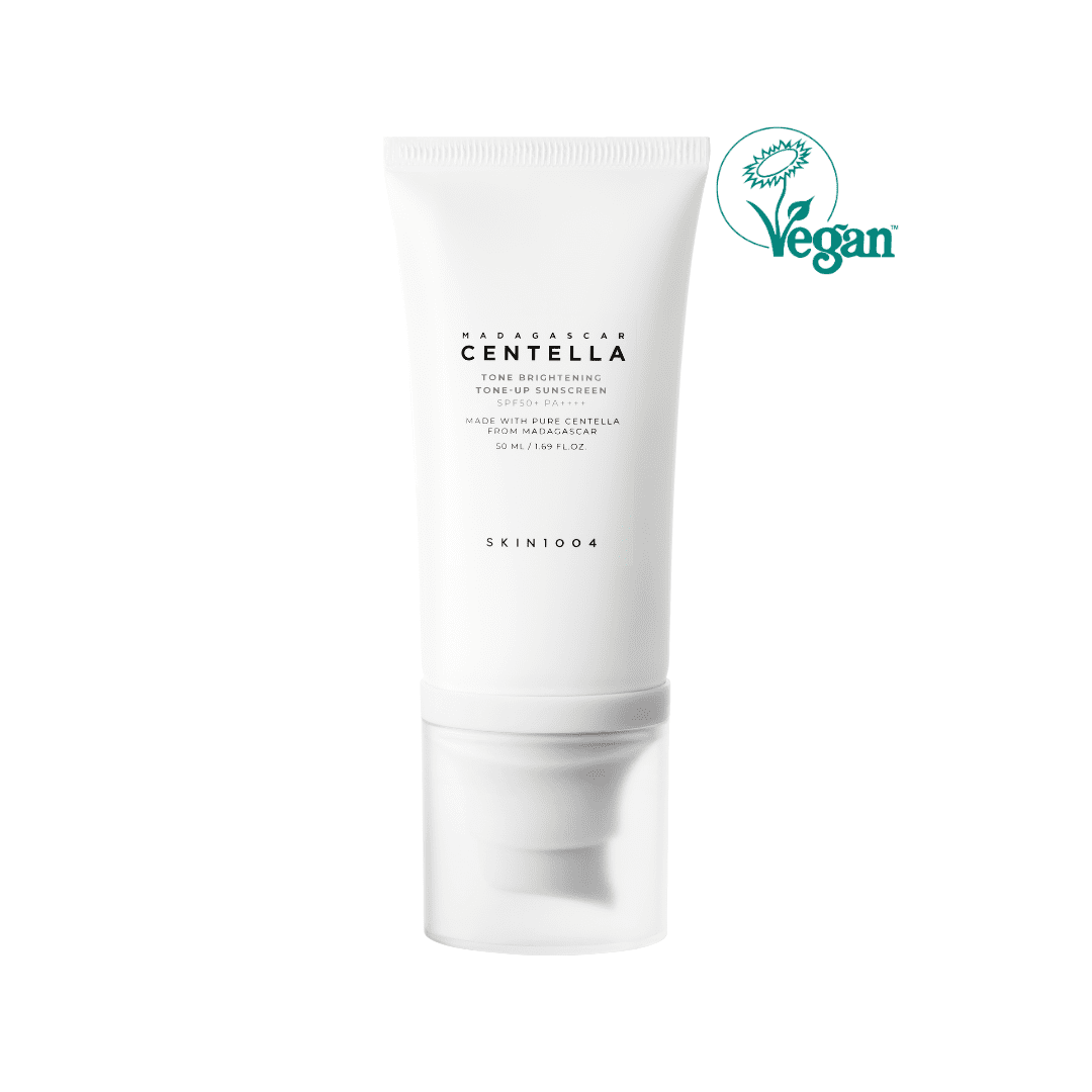 SKIN1004 Tone Brightening Tone-Up Sunscreen SPF 50+ PA++++ | hebeloft