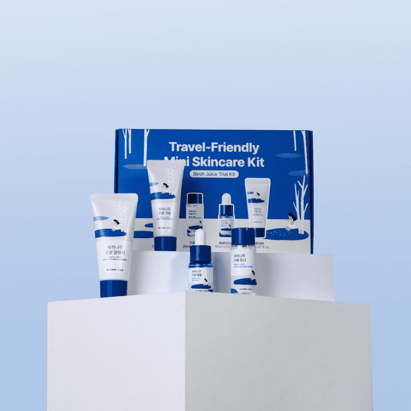 Round Lab Trial Kit Set | hebeloft