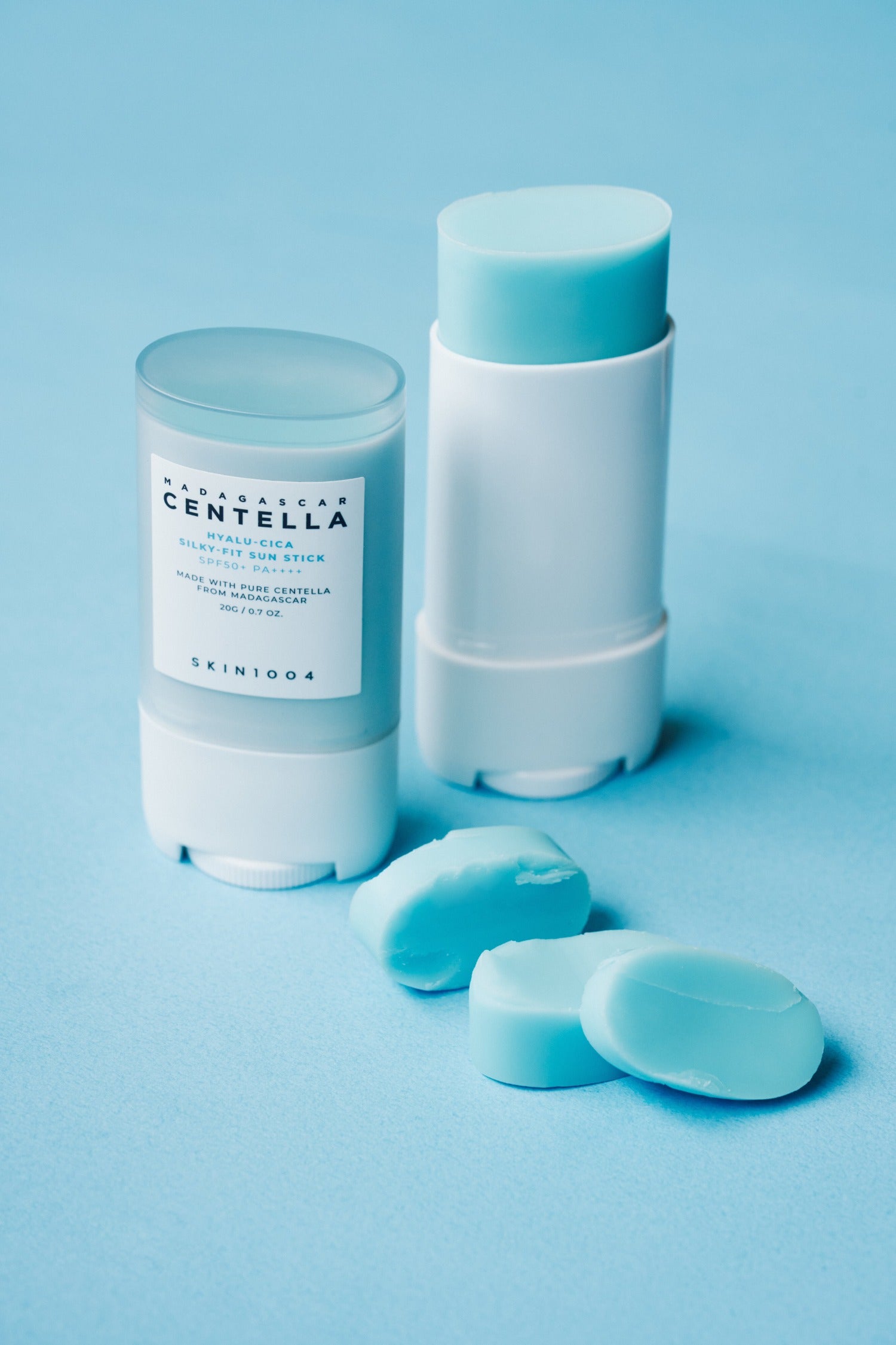 SKIN1004 Hyalu-Cica Silky-Fit Sun Stick | hebeloft