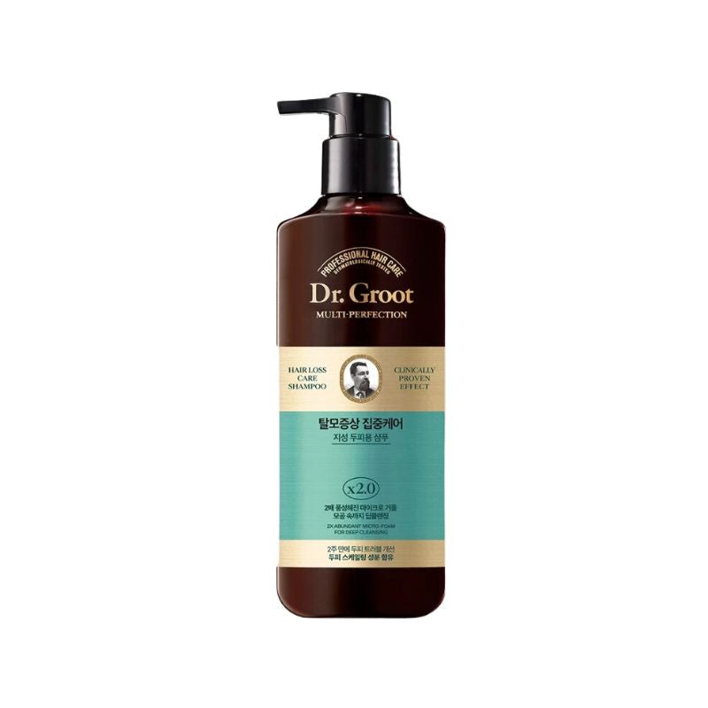 Dr. Groot Intensive Care Multi-Perfection Hair Loss Control Shampoo for Oily Scalp 400ML | hebeloft