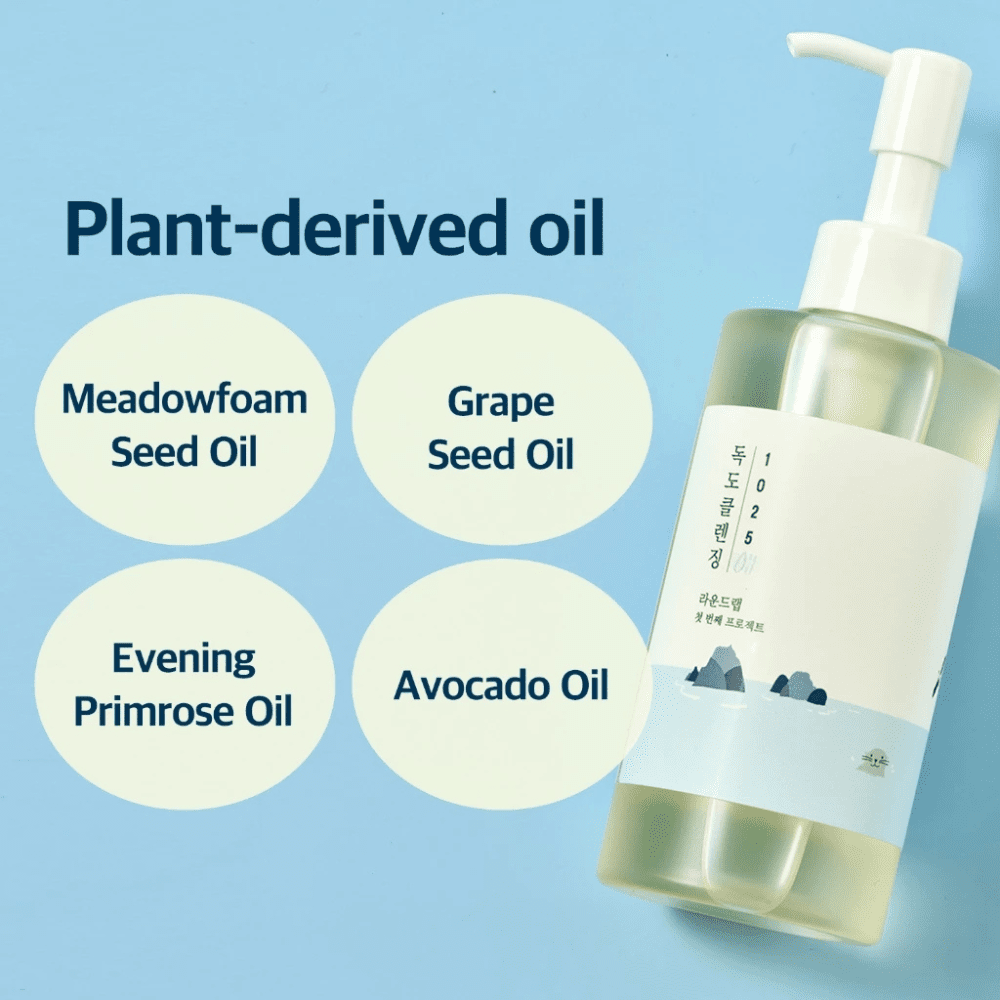 ROUND LAB 1025 Dokdo Cleansing Oil 200ml | hebeloft