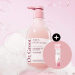 Dr Groot Aqua Deep Clean Shampoo Set 330ml + 100ml | hebeloft